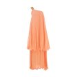 Simona Corsellini Women s Pleated Dress Online now