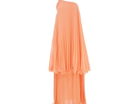 Simona Corsellini Women s Pleated Dress Online now