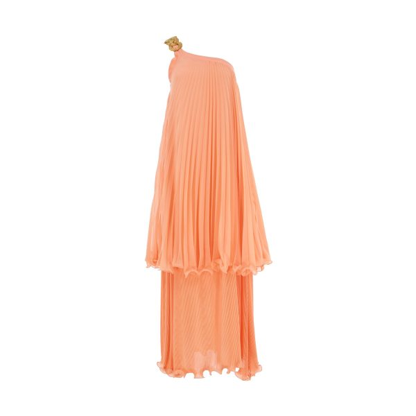 Simona Corsellini Women s Pleated Dress Online now