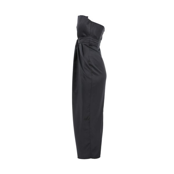 Simona Corsellini Women s Long Black Dress Online