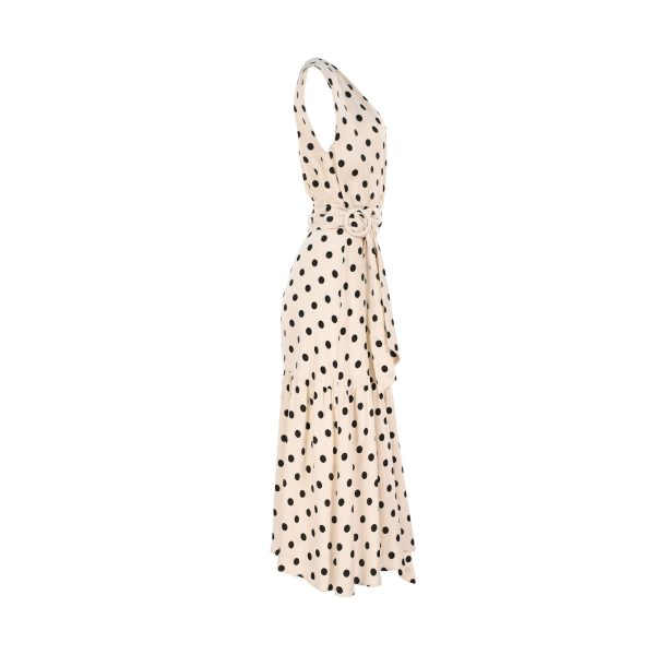 Simona Corsellini Women s Polka Dot Dress on Sale