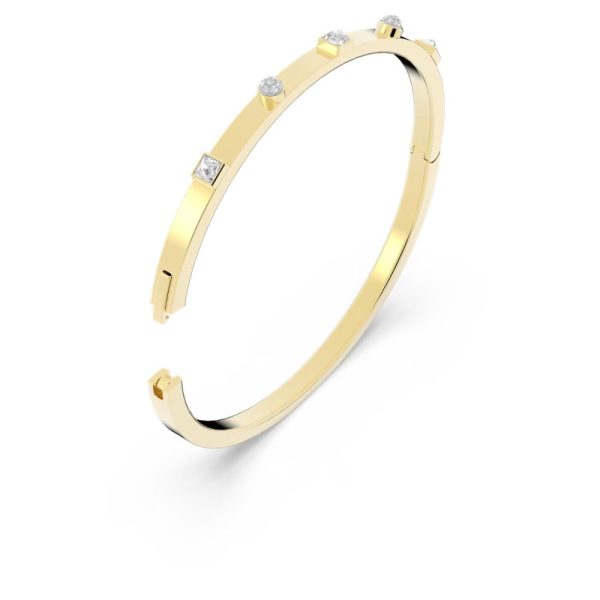 Swarovski Thrilling Bangle White Gold-tone plated  SMALL Sale