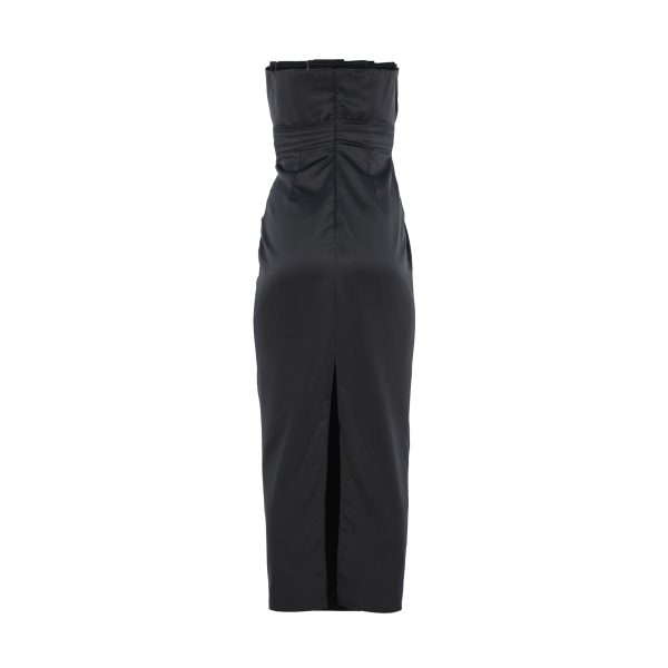 Simona Corsellini Women s Long Black Dress Online