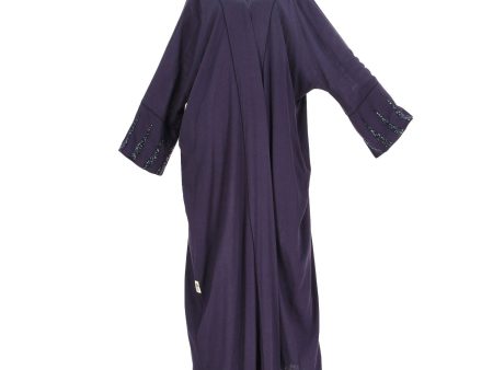 Lamar Women s Blue and Green Abaya One Size Online