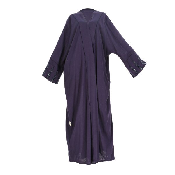 Lamar Women s Blue and Green Abaya One Size Online