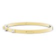 Swarovski Thrilling Bangle White Gold-tone plated  SMALL Sale