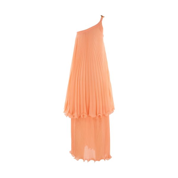 Simona Corsellini Women s Pleated Dress Online now