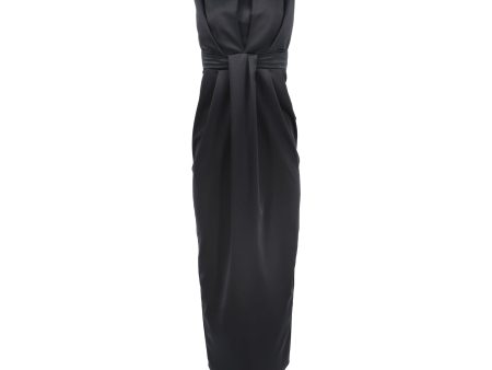 Simona Corsellini Women s Long Black Dress Online