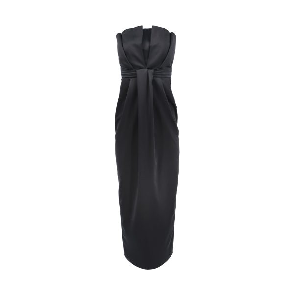 Simona Corsellini Women s Long Black Dress Online