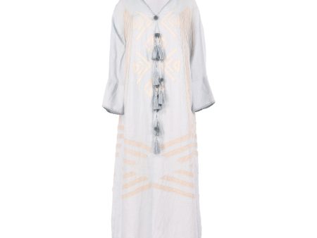 Amore Mio By Hitu Women s Light Blue Kaftan on Sale