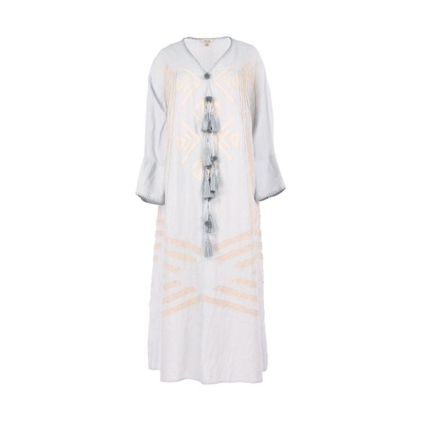 Amore Mio By Hitu Women s Light Blue Kaftan on Sale