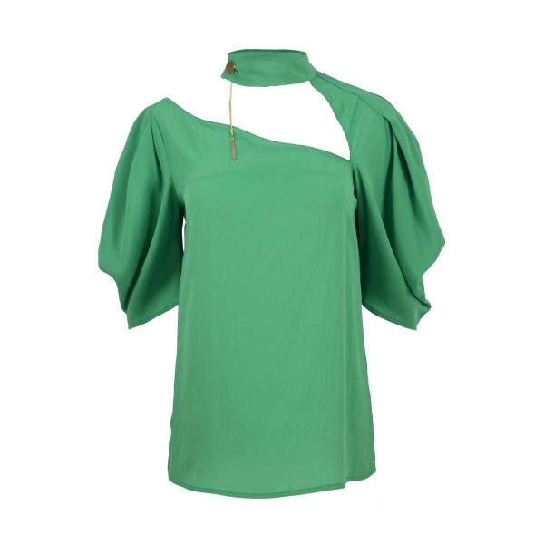 Simona Corsellini Women s Silk Blouse For Sale