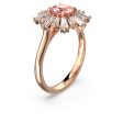 Swarovski Sunshine Ring Pink Rose gold-tone plated  55 on Sale