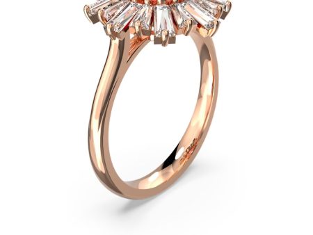 Swarovski Sunshine Ring Pink Rose gold-tone plated  55 on Sale