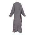 Lamar Women s Gray Abaya One Size Discount