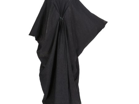 Lamar Women s Black Abaya One Size on Sale