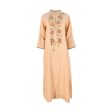 Amore Mio By Hitu Women s Biege Kaftan For Cheap