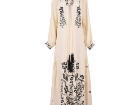 Amore Mio By Hitu Women s Biege Kaftan Online Sale