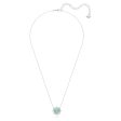 Swarovski Sunshine Neckalce with Pendant Green Rhodium plated  13 3 4 inch For Discount