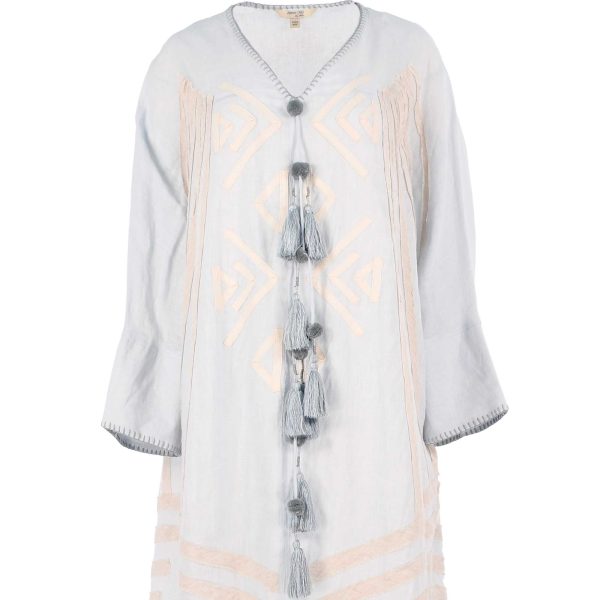 Amore Mio By Hitu Women s Light Blue Kaftan on Sale