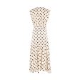 Simona Corsellini Women s Polka Dot Dress on Sale