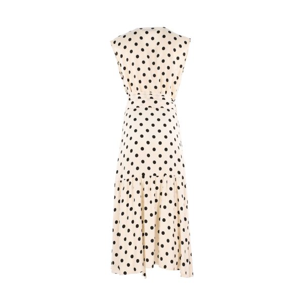 Simona Corsellini Women s Polka Dot Dress on Sale