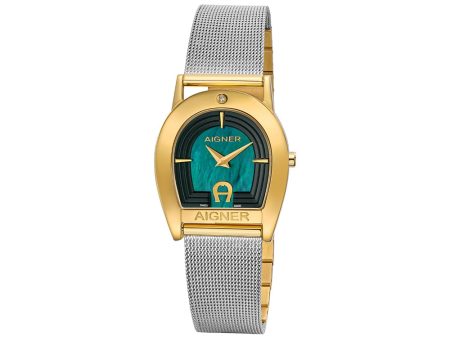 AIGNER Women s Watch Varese Silver-Gold Sale