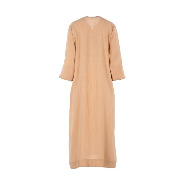 Amore Mio By Hitu Women s Biege Kaftan For Cheap