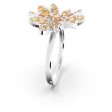 Swarovski Eternal Flower Ring Flower Multicolored Mixed metal finish 55 Online Hot Sale