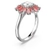 Swarovski Sunshine Ring Pink Rhodium plated  50 on Sale