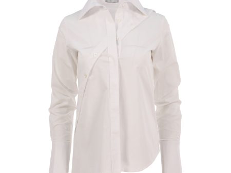 Balossa Women s Stretch Cotton Shirt Sale