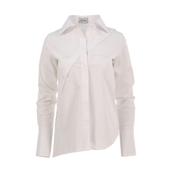 Balossa Women s Stretch Cotton Shirt Sale