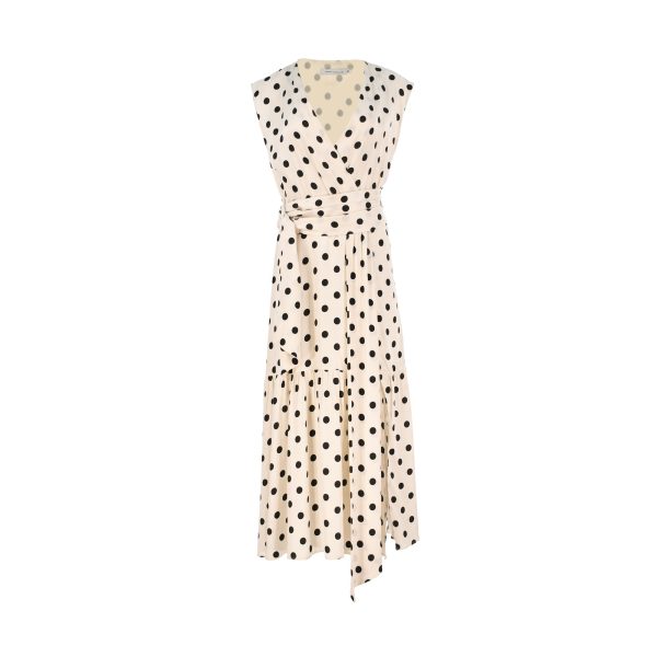 Simona Corsellini Women s Polka Dot Dress on Sale