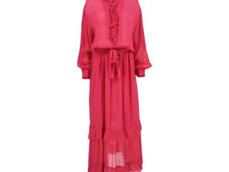 Simona Corsellini Women s Long Pink Dress For Sale