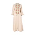 Amore Mio By Hitu Momen s Beige Linen Kaftan Fashion