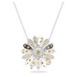 Swarovski Eternal Necklace with pendant Flower Yellow Rhodium plated  50CM Online Sale