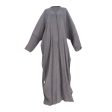 Lamar Women s Gray Abaya One Size Discount