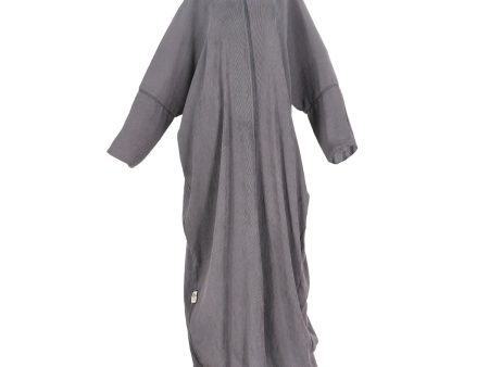 Lamar Women s Gray Abaya One Size Discount