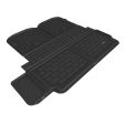 3D Maxpider 2022 Tesla Model X Behind 2nd Row Cross Fold Kagu Black Cargo Liner Online Sale