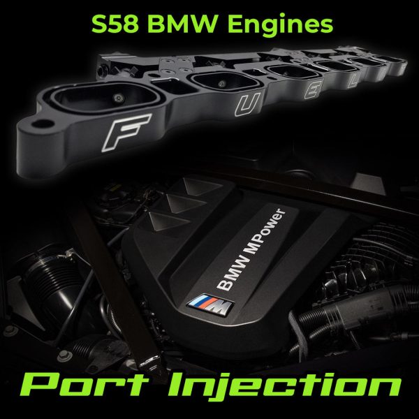 Fuel-It! S58 BMW Port Injection Kit Sale