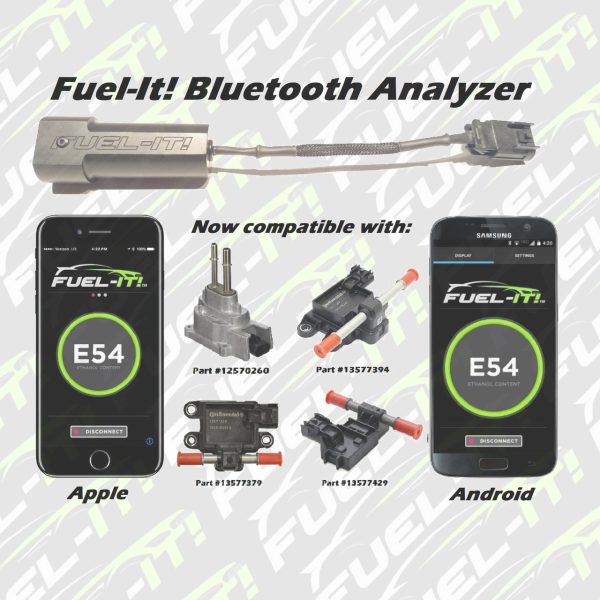 Fuel-It Bluetooth Flex-Fuel Analyzer For Cheap