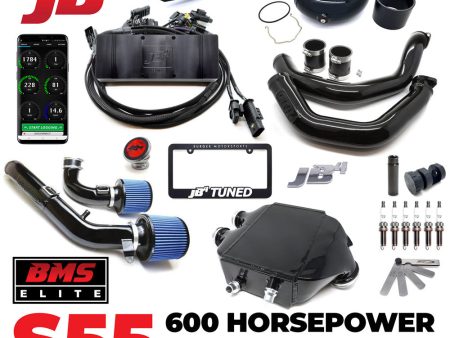 600hp Package for S55 BMW Online now