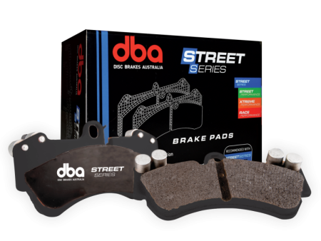 DBA 2017+ Lexus LC500 Street Series Rear Brake Pads Online