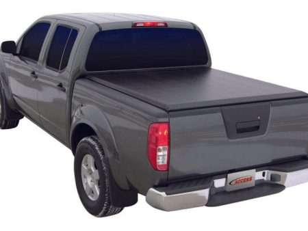 Access Limited 05-16 Frontier Crew Cab 5ft Bed (Clamps On w  or w o Utili-Track) Roll-Up Cover Fashion