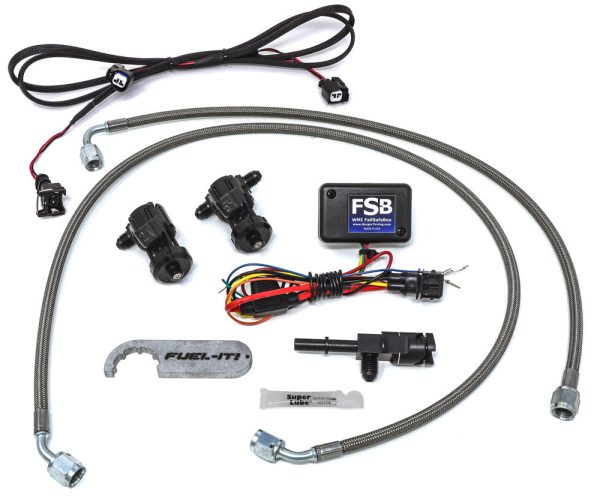 Fuel-It S63TU N63TU (CPI) Charge Pipe Injection Kit (M5 M6 550 650) Discount