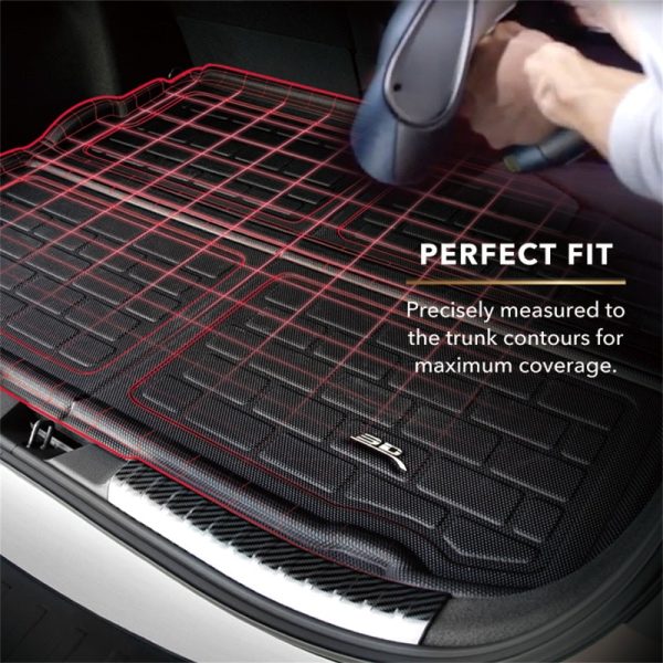 3D Maxpider 2022 Honda Civic Kagu Black Cross Fold Cargo Liner on Sale