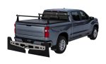 Access ADARAC Aluminum Uprights 24in Vert Pro Kit (2 Uprights w 1 66in Cross Bar) Silvr Truck Rack Online now