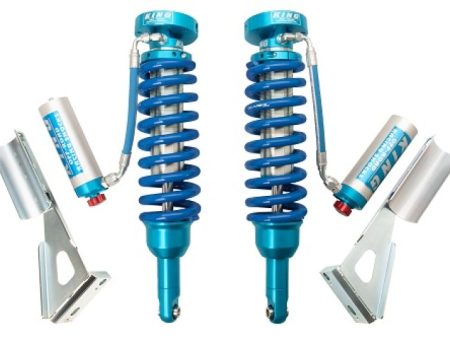 King Shocks 03-09 Toyota Land Cruiser 120 Front 2.5 Dia Remote Res Coilover w Adjuster (Pair) Online