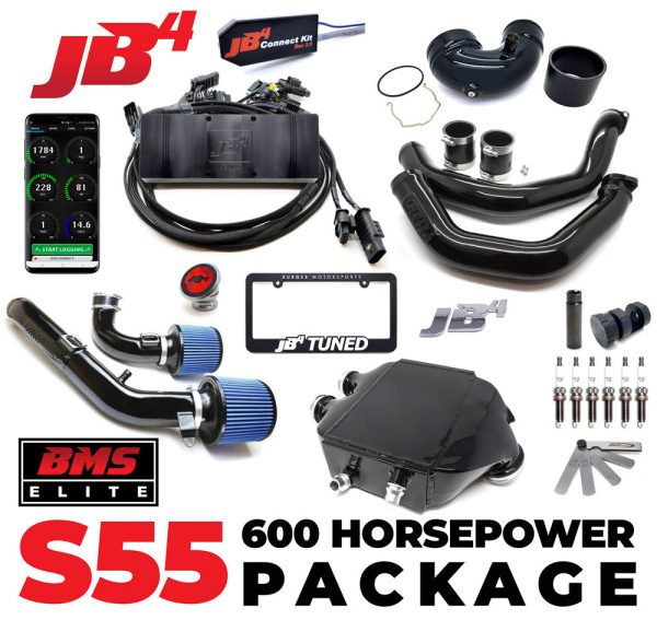 600hp Package for S55 BMW Online now