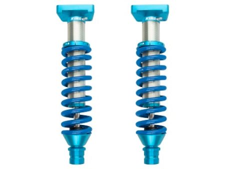 King Shocks 05-10 Jeep Grand Cherokee WK Front 2.5 Dia Internal Reservoir Coilover (Pair) For Sale